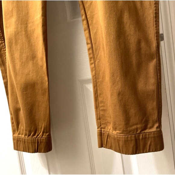 NEW Levi's XX Chino Jogger Pants Twill Stretch Brown Men's Size XXL - Picture 6 of 14